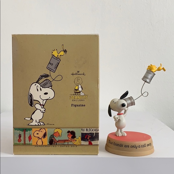 Hallmark Peanuts Gallery Figurine New in Box